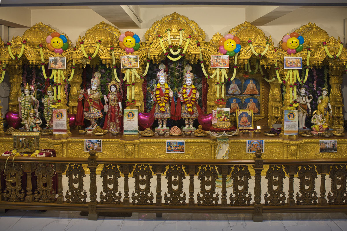 Shri Swaminarayan Jayanti & Shri Ram Navami Celebrations, Hong Kong