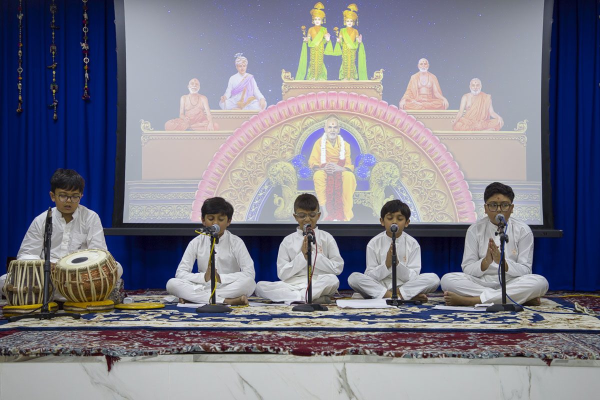 Shri Swaminarayan Jayanti & Shri Ram Navami Celebrations, Hong Kong
