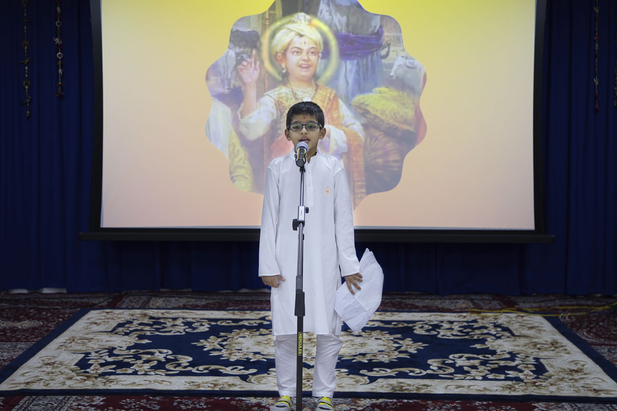 Shri Swaminarayan Jayanti & Shri Ram Navami Celebrations, Hong Kong