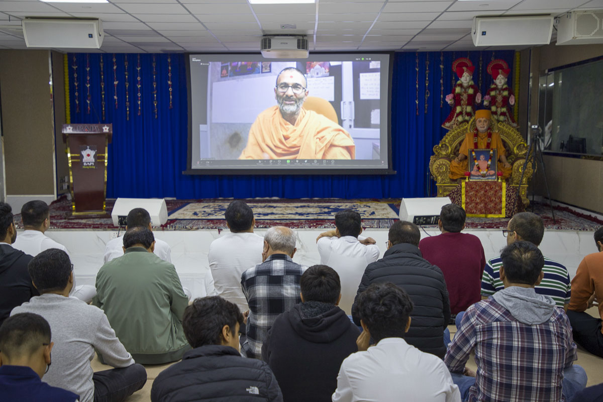 Shri Swaminarayan Jayanti & Shri Ram Navami Celebrations, Hong Kong