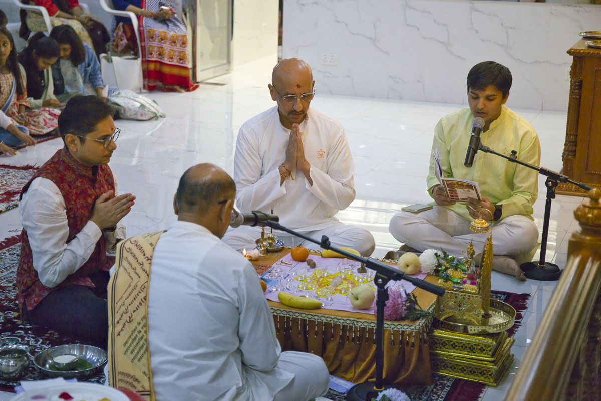 Shri Swaminarayan Jayanti & Shri Ram Navami Celebrations, Hong Kong