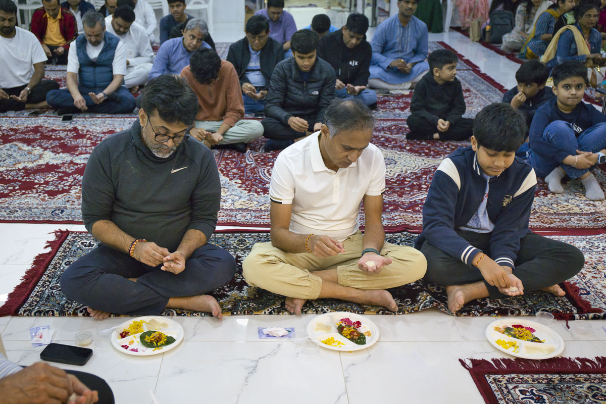 Shri Swaminarayan Jayanti & Shri Ram Navami Celebrations, Hong Kong