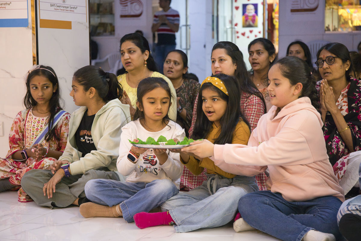 Shri Swaminarayan Jayanti & Shri Ram Navami Celebrations, Hong Kong