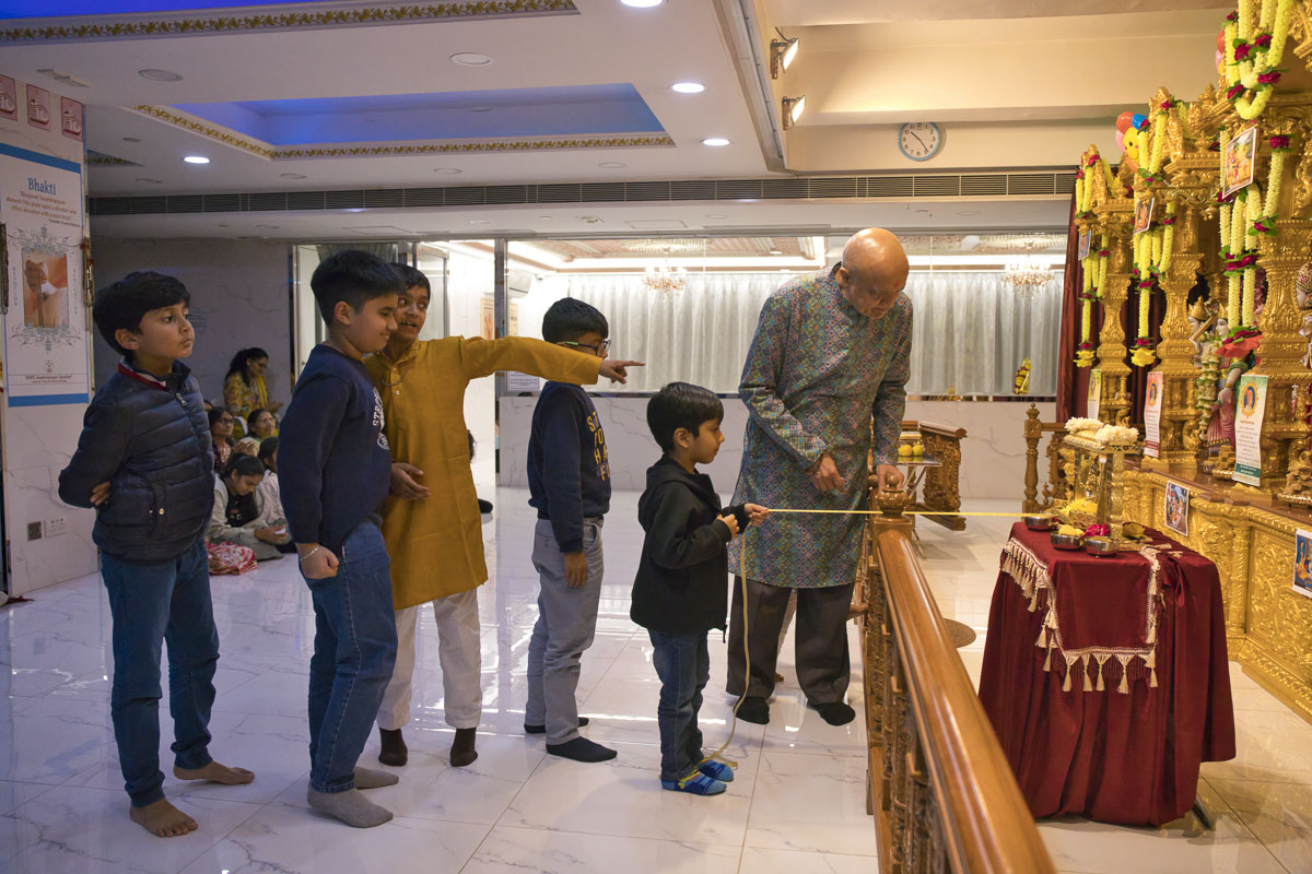Shri Swaminarayan Jayanti & Shri Ram Navami Celebrations, Hong Kong