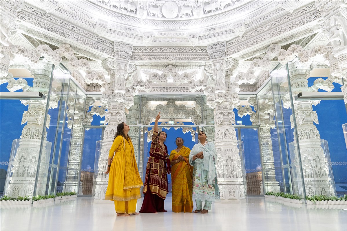 Shri Ram Nath Kovind’s family reflect upon the symbolic significance of the Dome of Harmony.