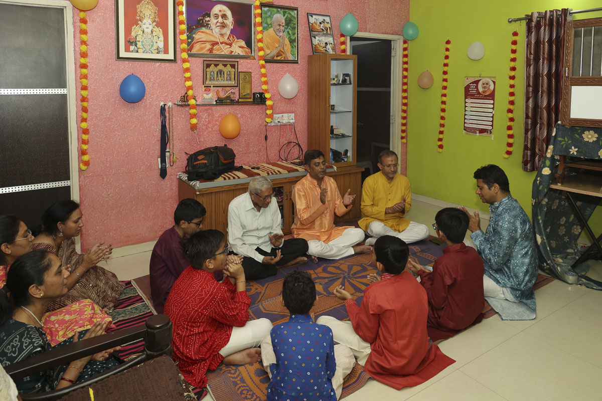 Gher Gher Janmotsav