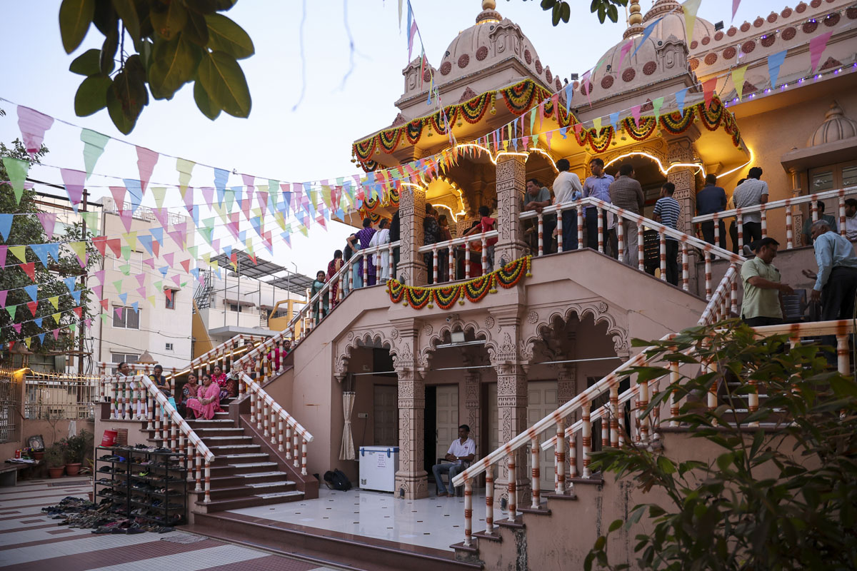 Annakut at Hari Mandir