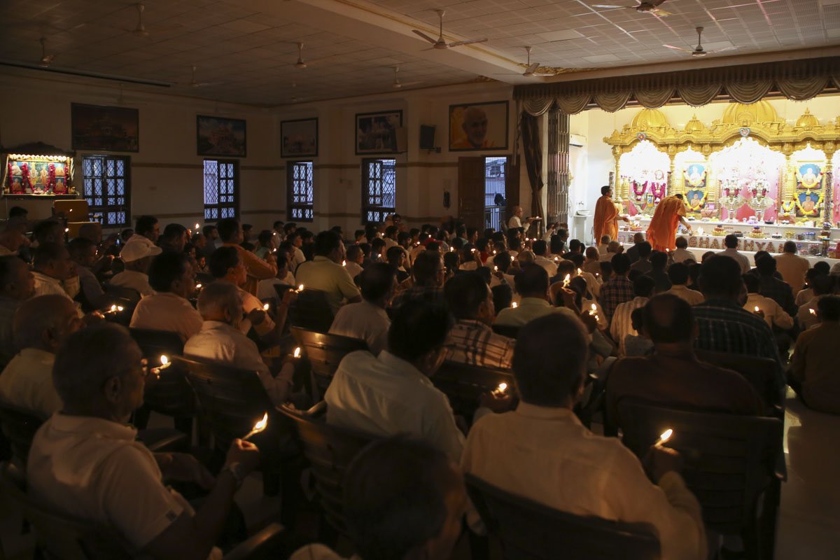 Annakut at Hari Mandir