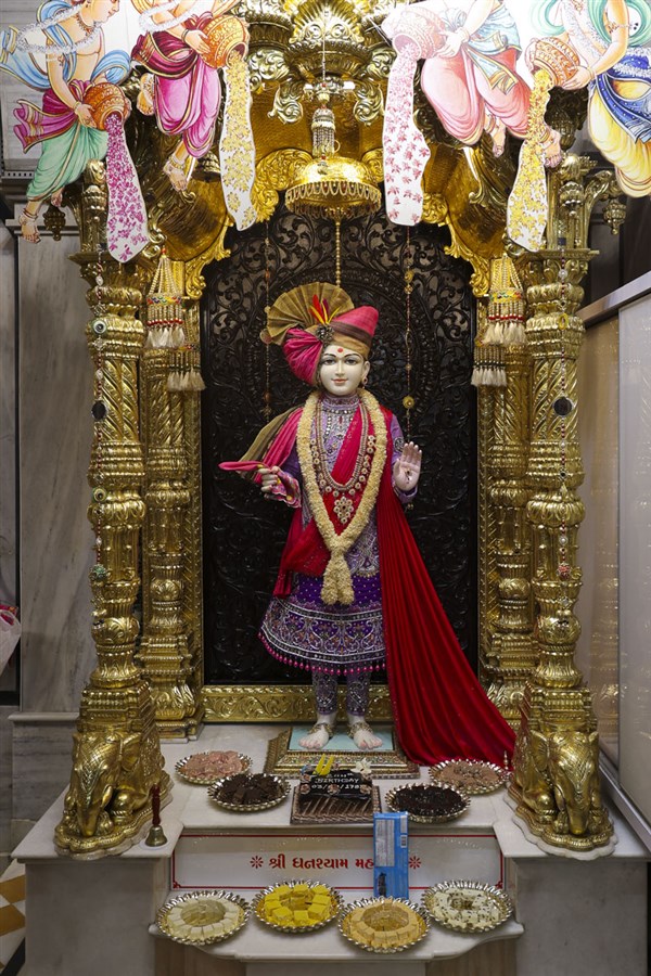 Annakut at Hari Mandir