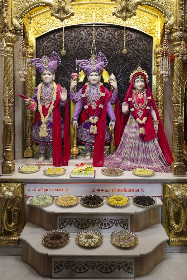 Annakut at Hari Mandir