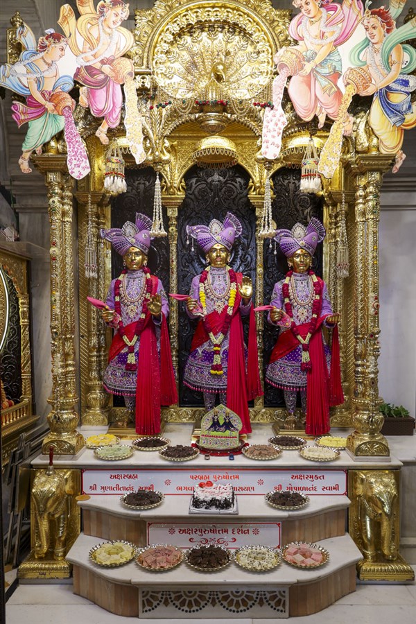 Annakut at Hari Mandir