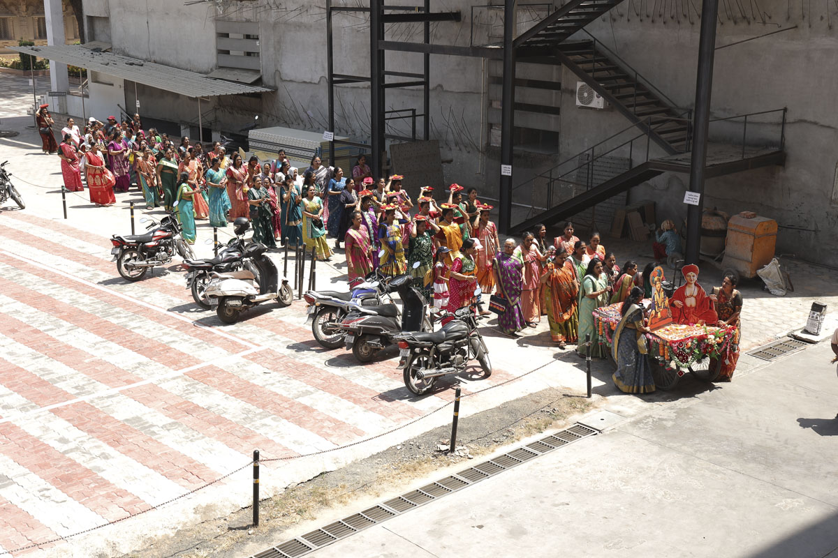 Mahila Din Celebration