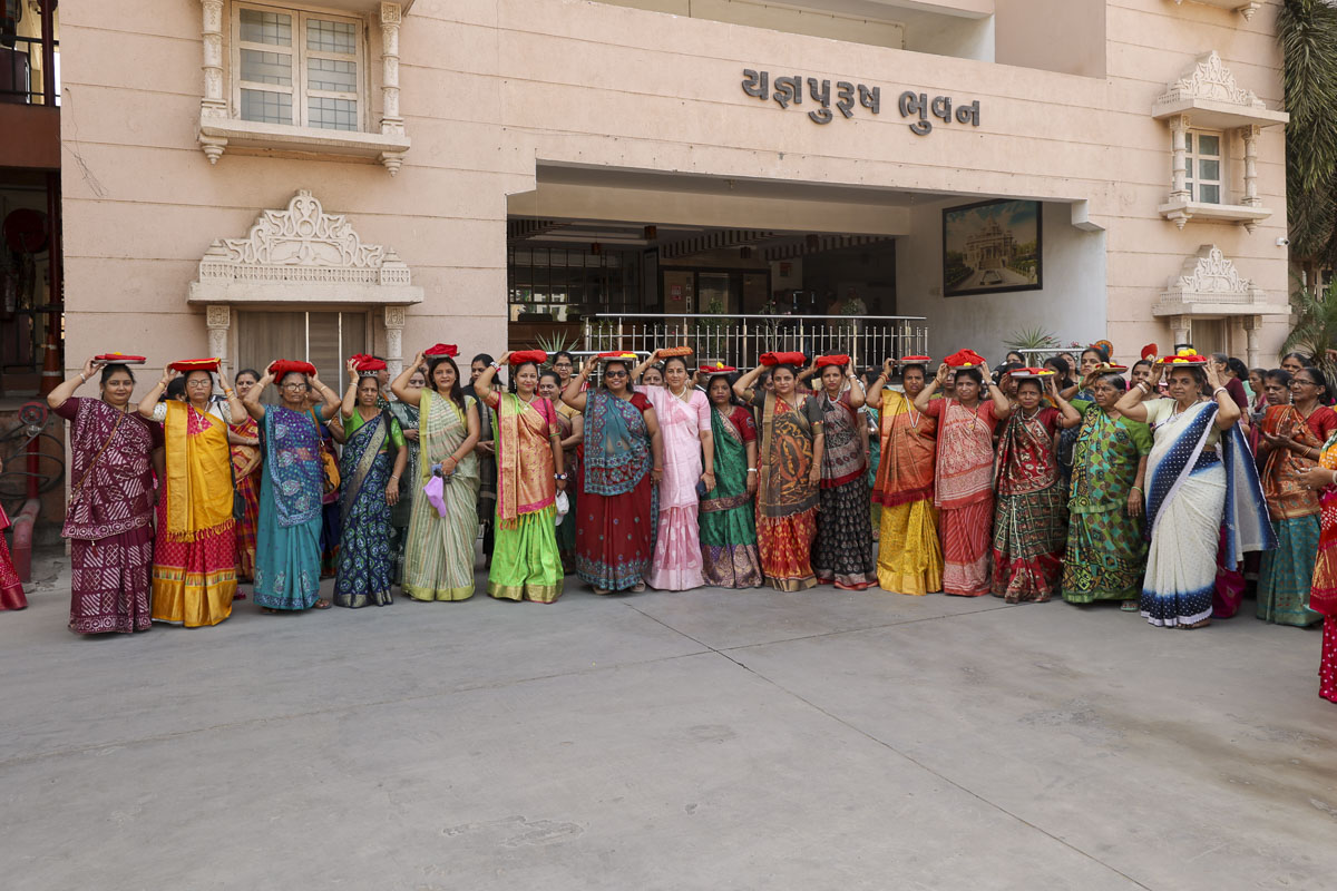 Mahila Din Celebration