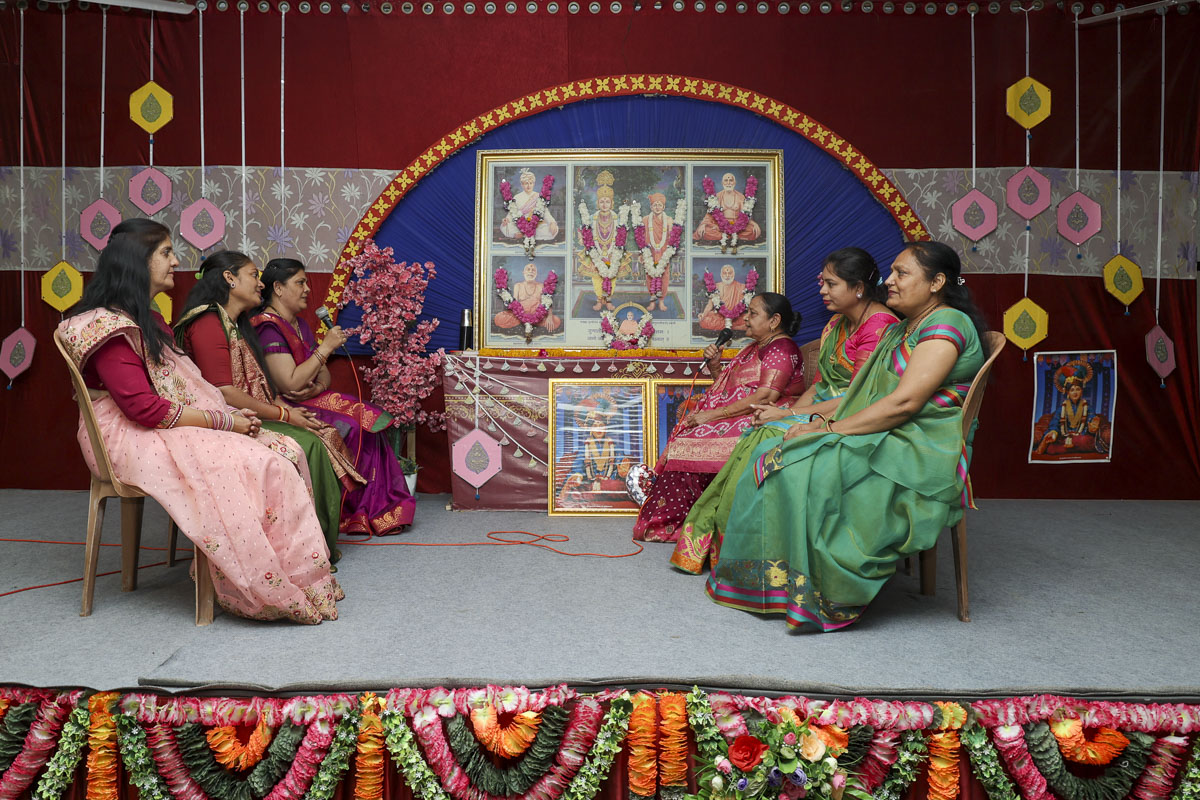 Mahila Din Celebration