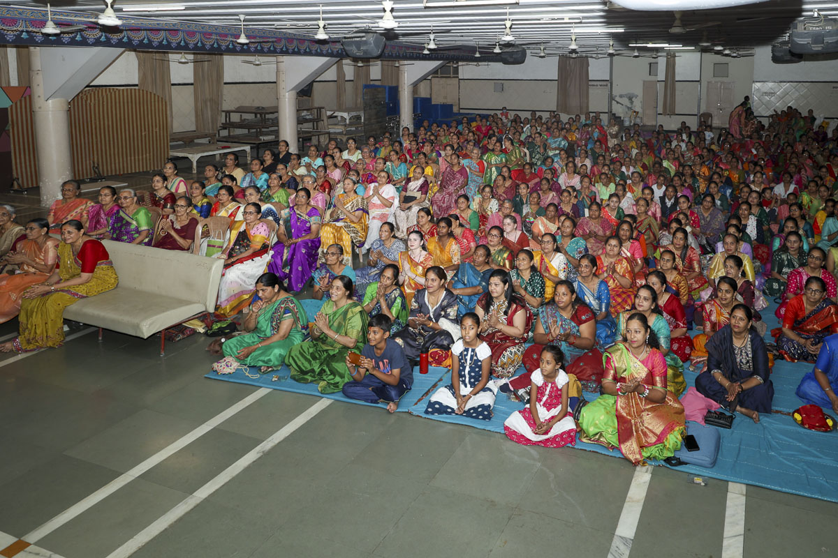 Mahila Din Celebration