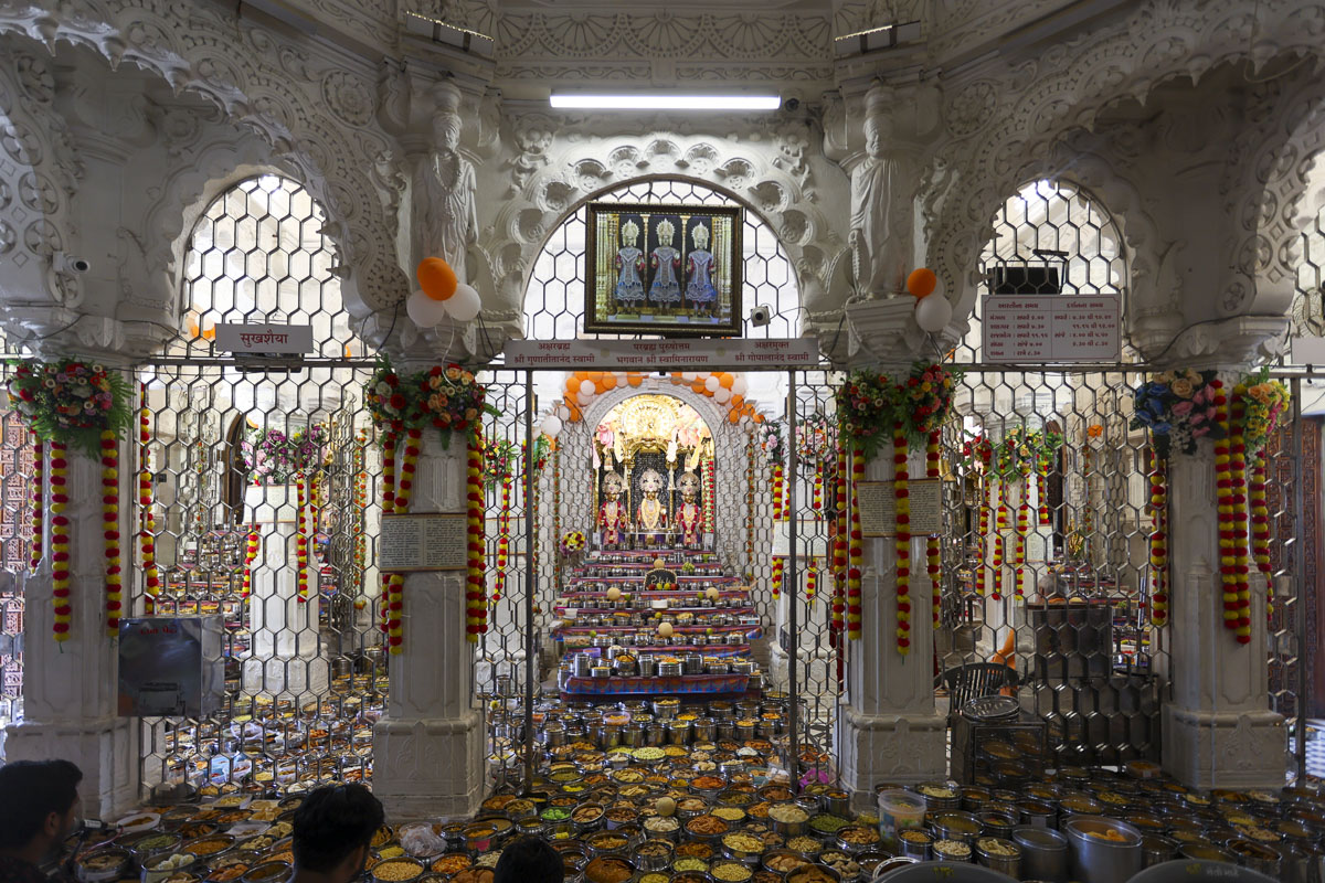 Annakut at Atladara Mandir