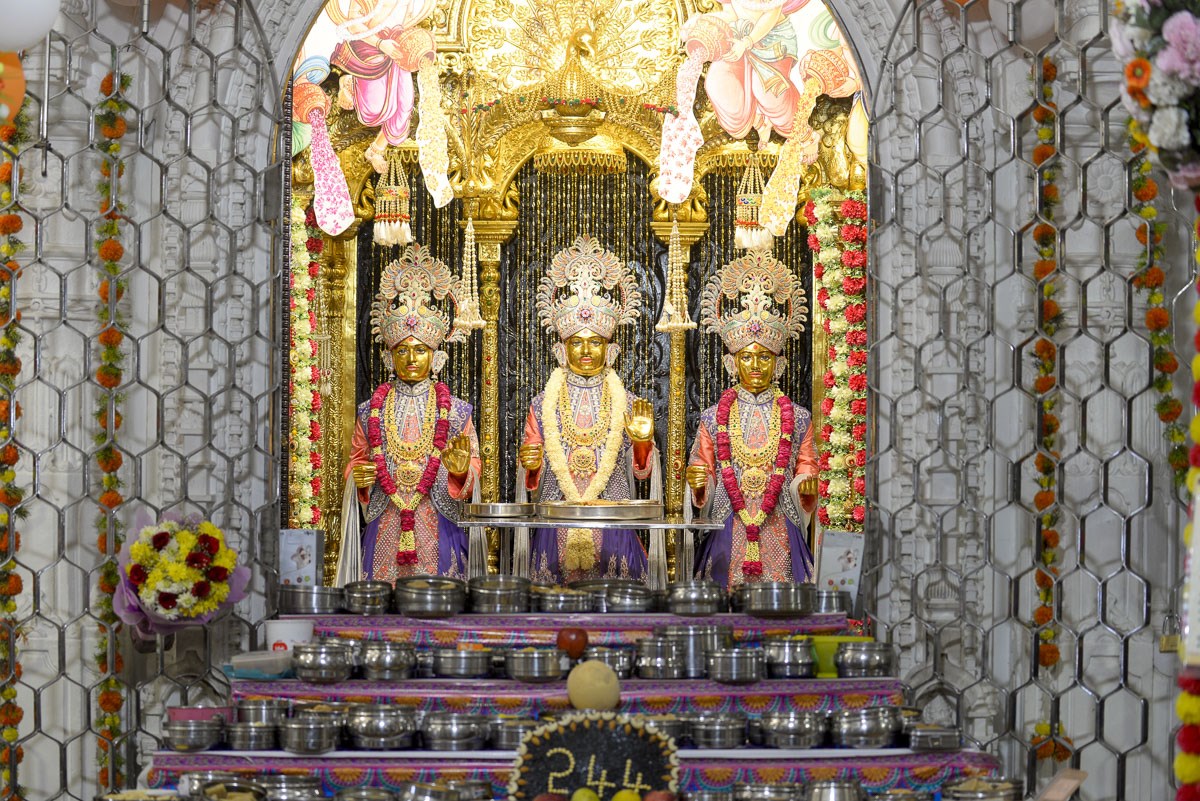 Annakut at Atladara Mandir
