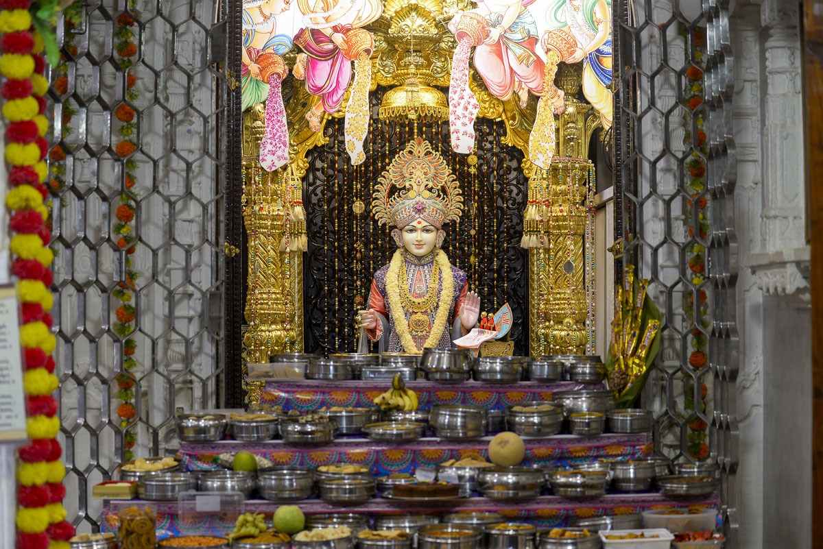 Annakut at Atladara Mandir