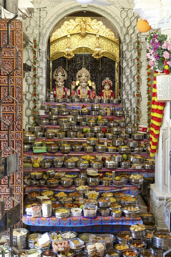 Annakut at Atladara Mandir