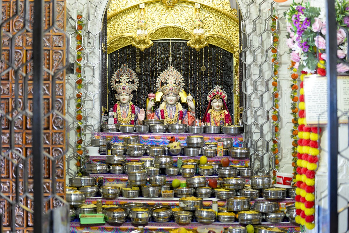 Annakut at Atladara Mandir
