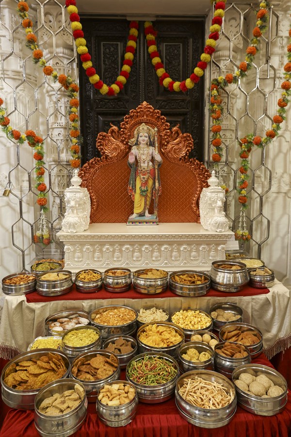 Annakut at Atladara Mandir