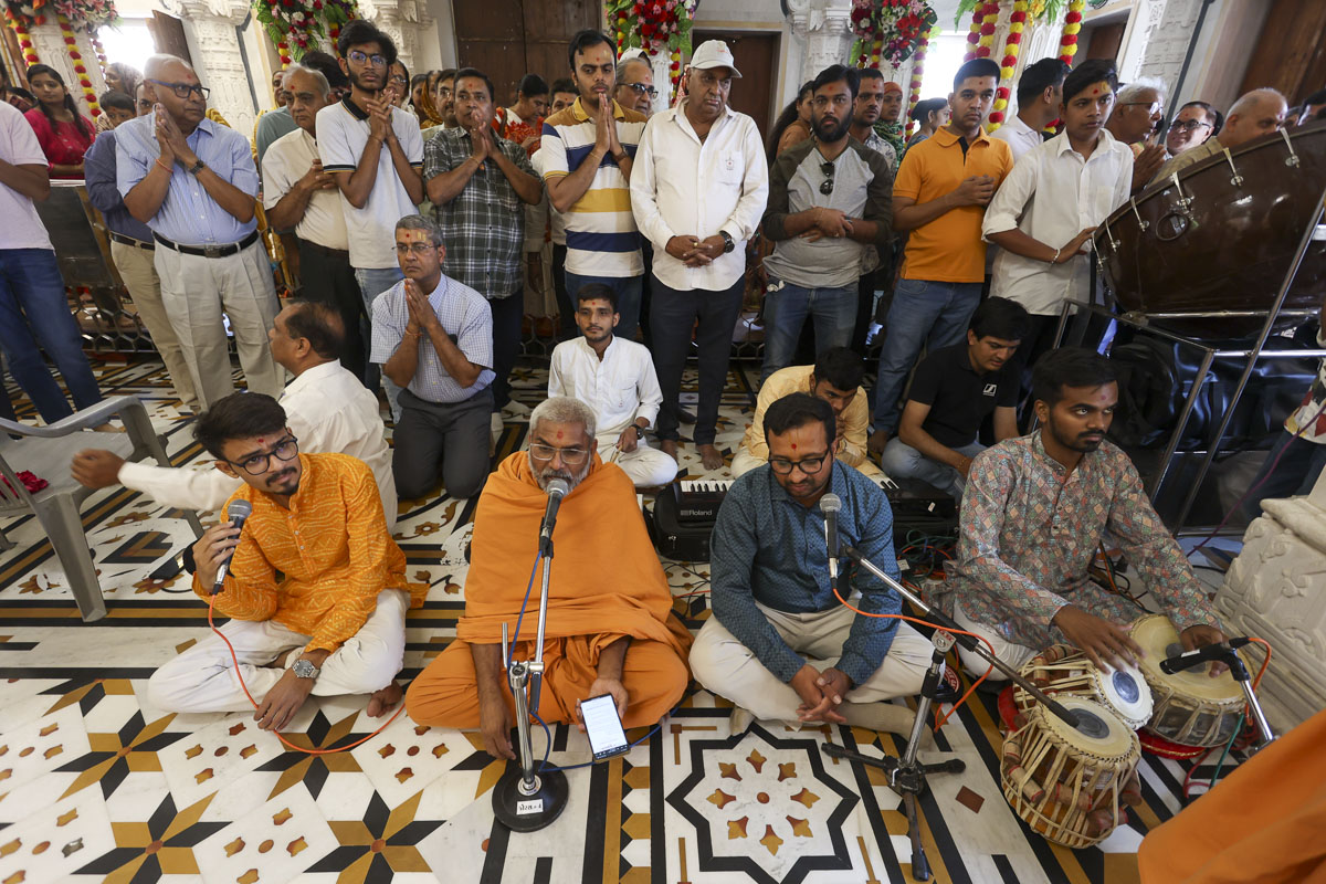Annakut at Atladara Mandir