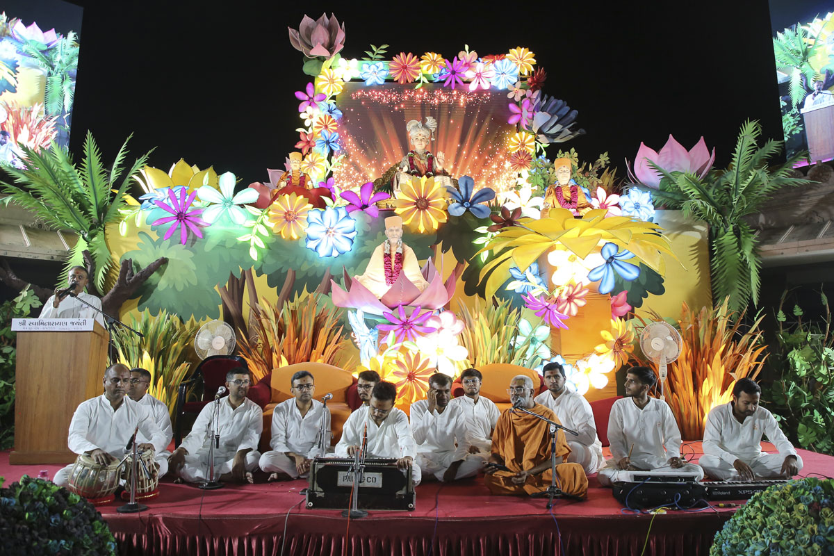 Shri Hari Jayanti Celebration Sabha
