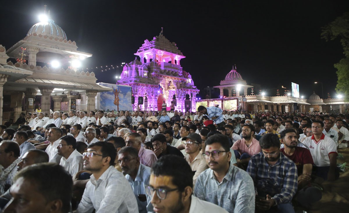 Shri Hari Jayanti Celebration Sabha