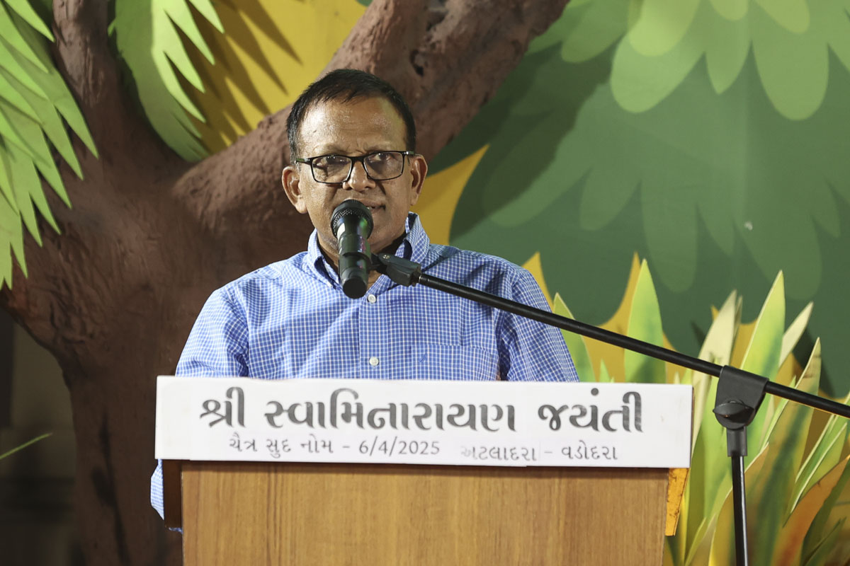 Shri Hari Jayanti Celebration Sabha