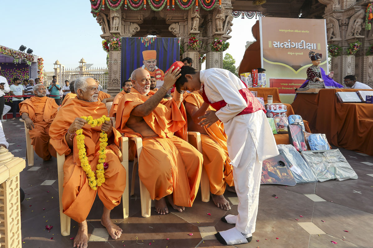 Satsang Diksha Abhivadan