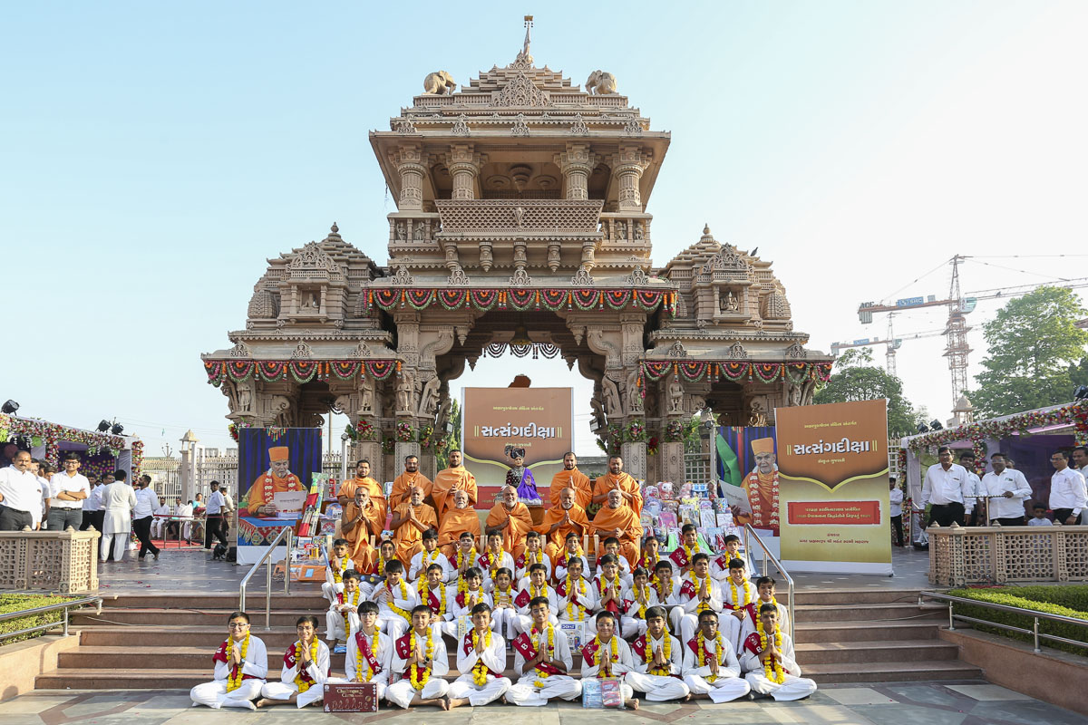 Satsang Diksha Abhivadan