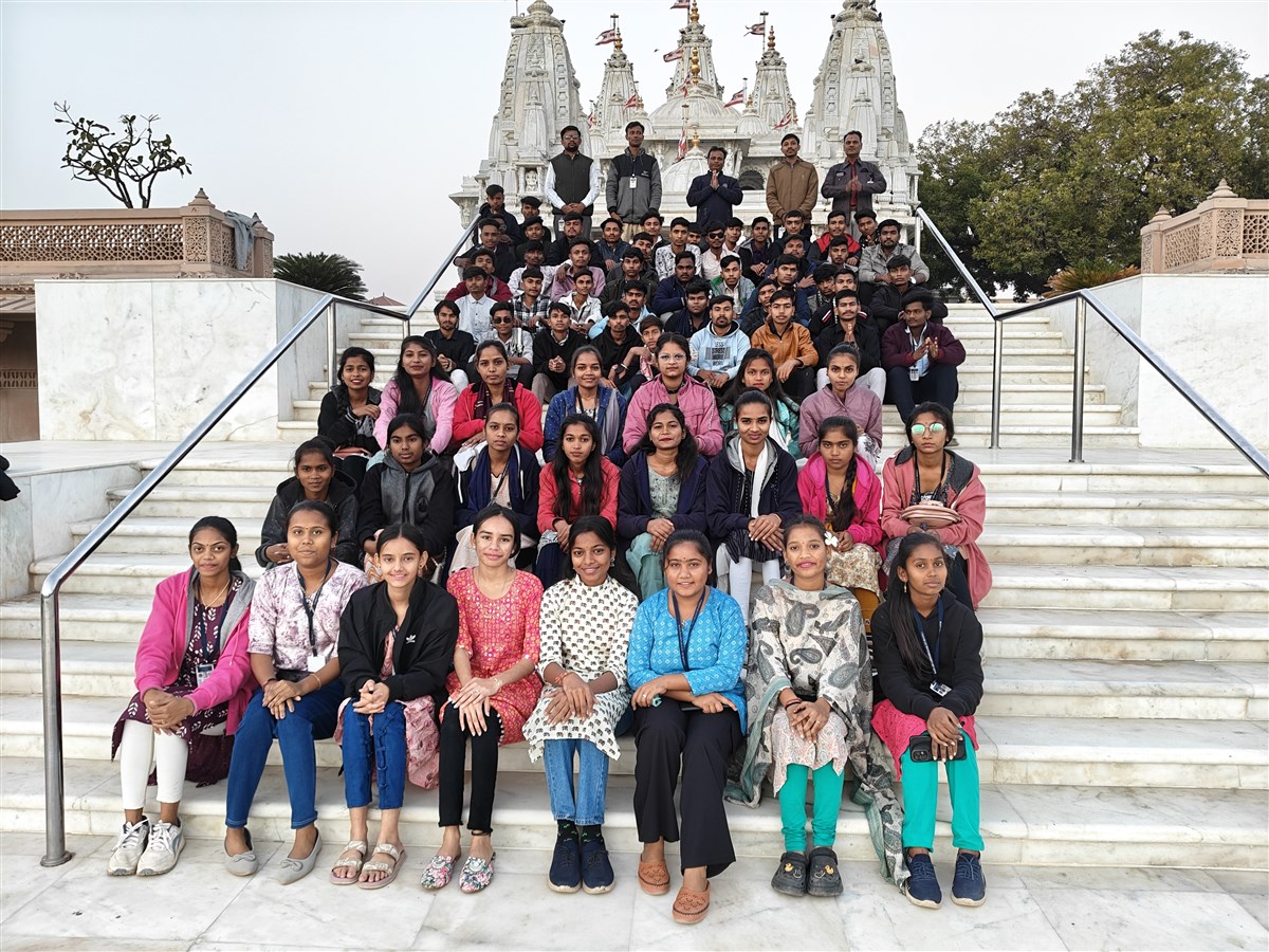 BAPS  SWAMINARAYN ITI BODELI TOUR - 2025