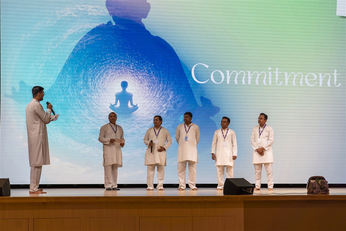 GCC Satsang Shibir: Prapti – Today, Everyday