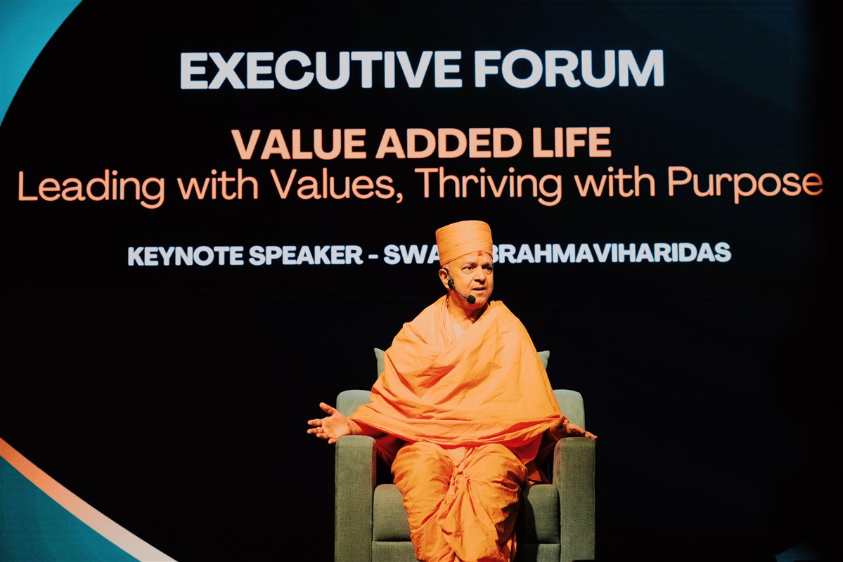 BAPS Executive Forum