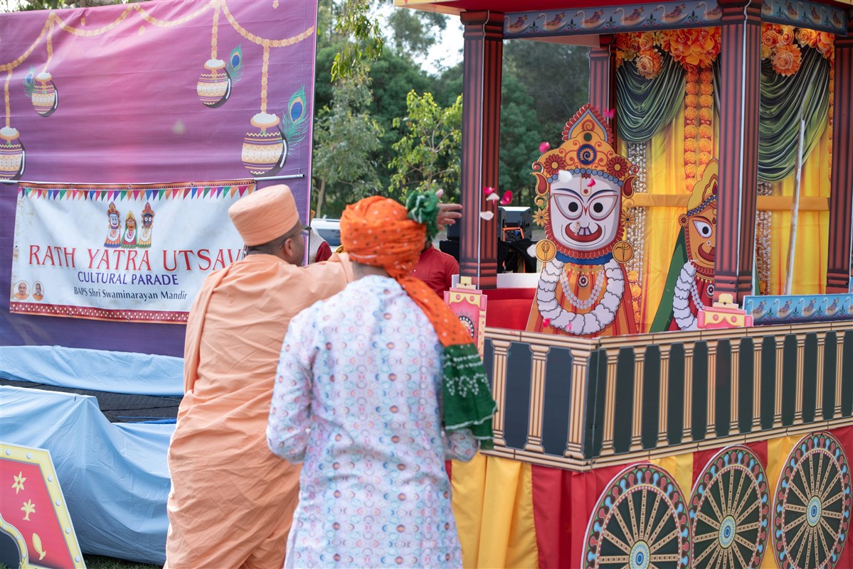 Rathyatra 2025, Brisbane North