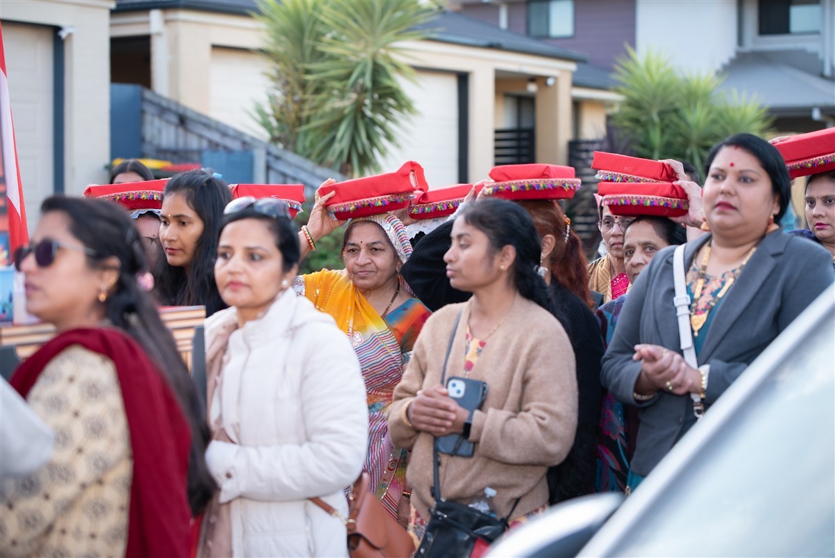 Rathyatra 2025, Brisbane North
