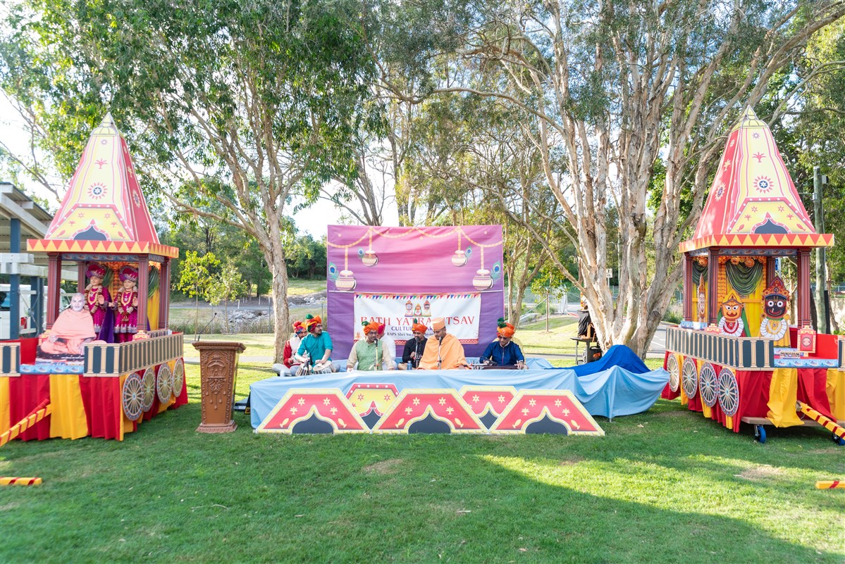 Rathyatra 2025, Brisbane North