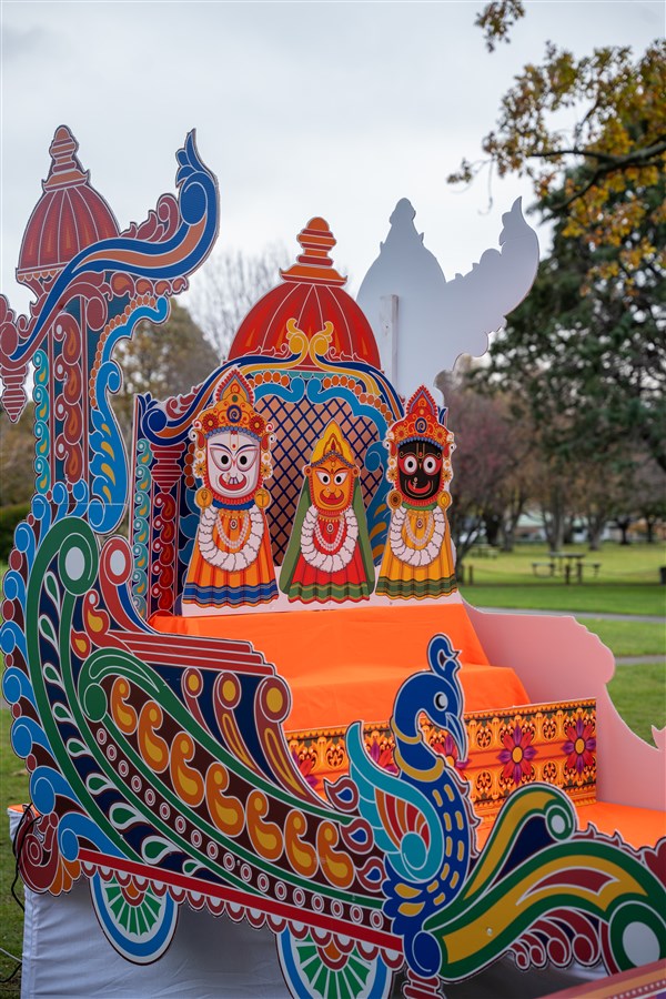 Rathyatra 2025, Napier