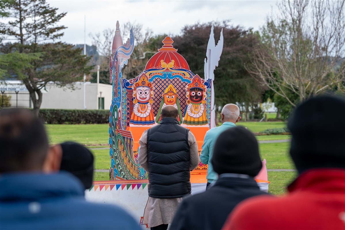 Rathyatra 2025, Napier