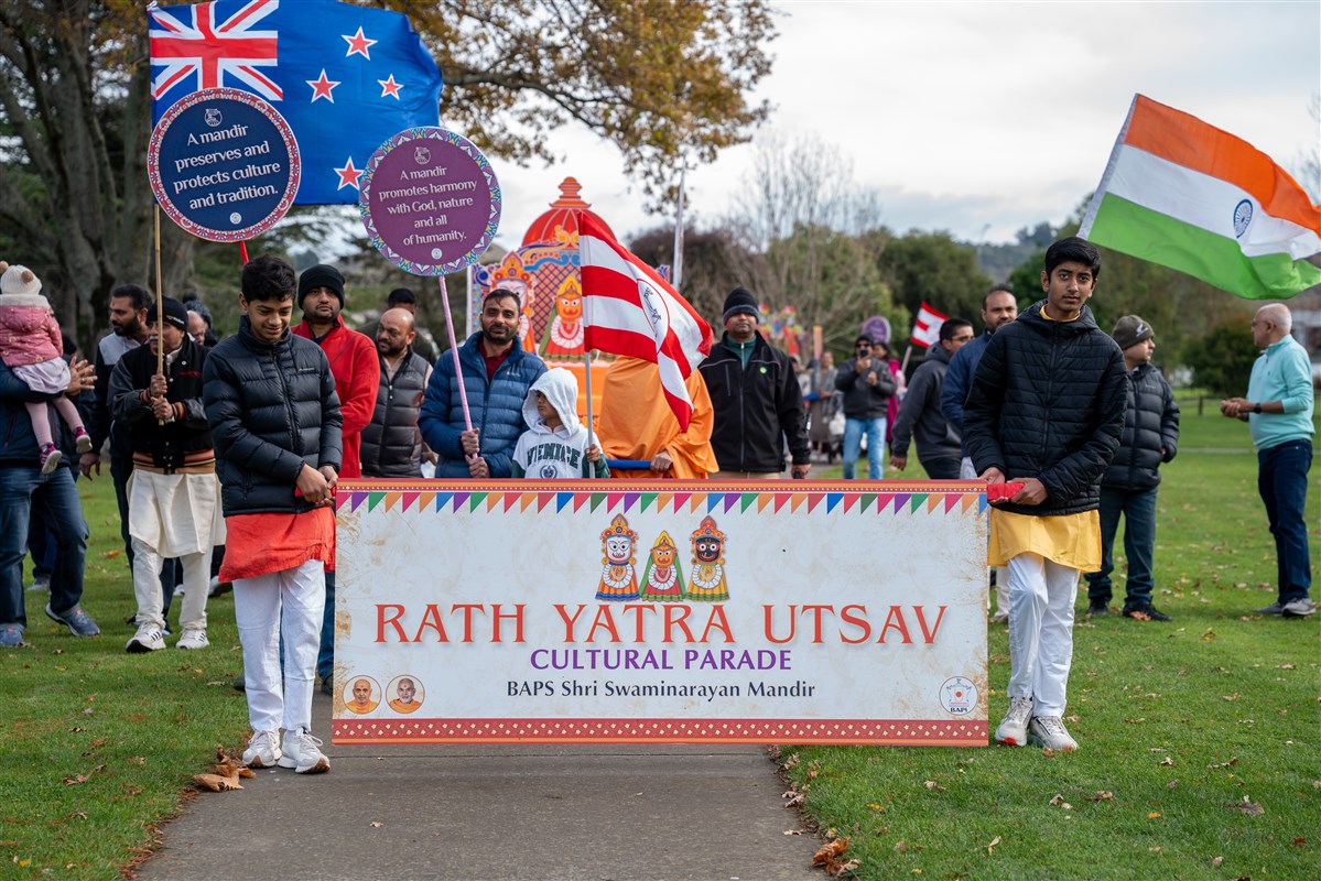 Rathyatra 2025, Napier