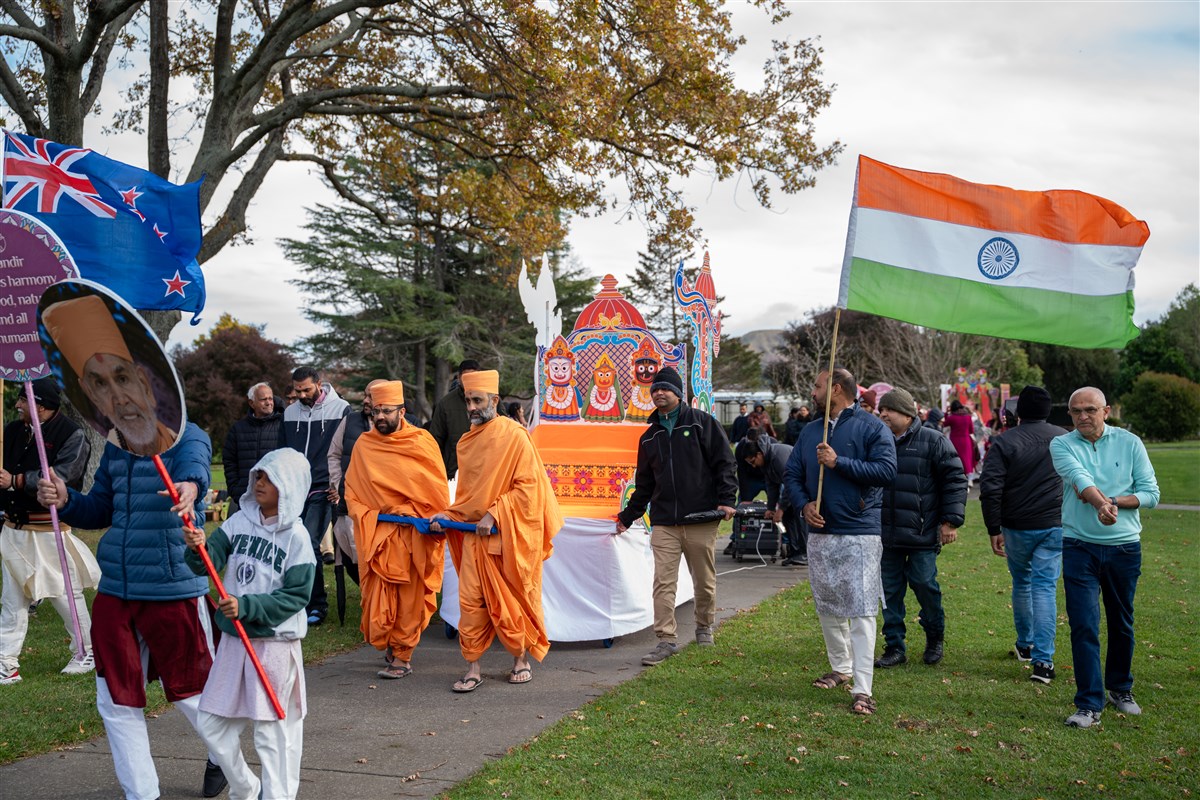 Rathyatra 2025, Napier