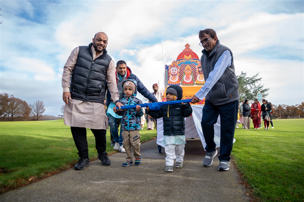 Rathyatra 2025, Napier
