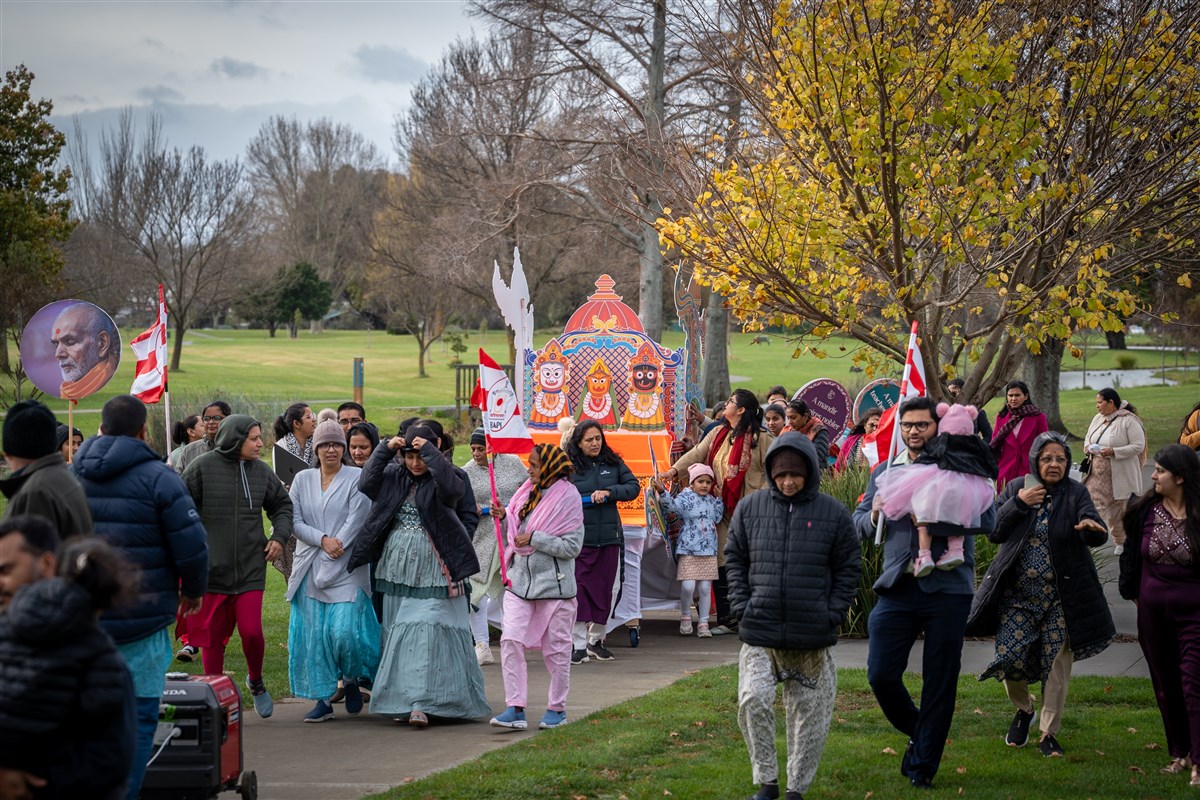 Rathyatra 2025, Napier