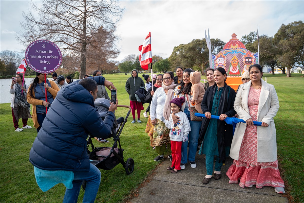 Rathyatra 2025, Napier