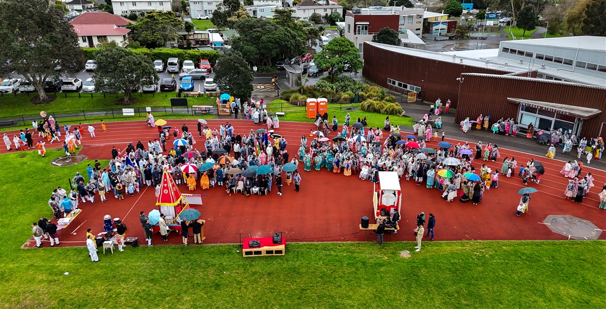 Rathyatra 2025, Auckland