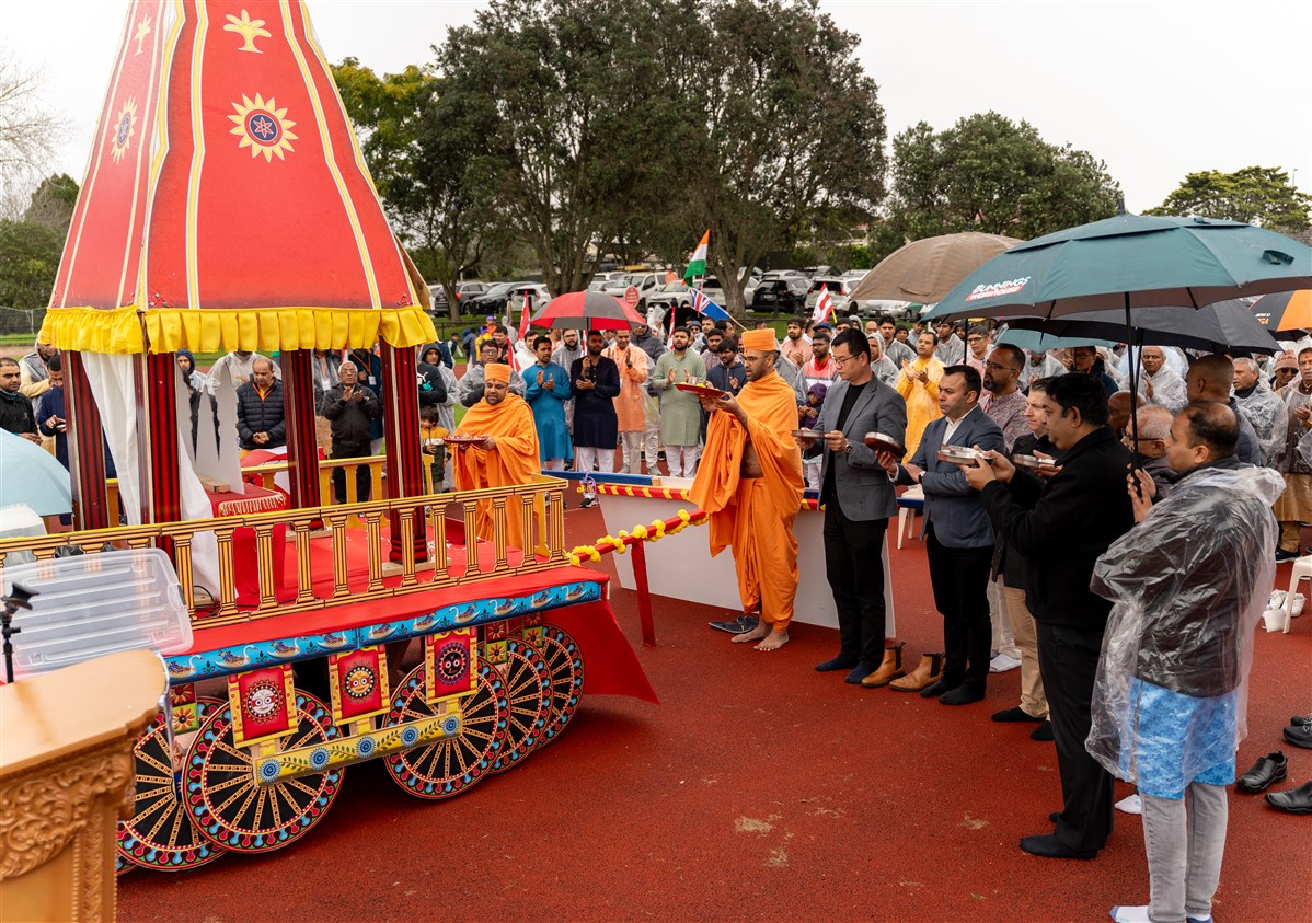 Rathyatra 2025, Auckland