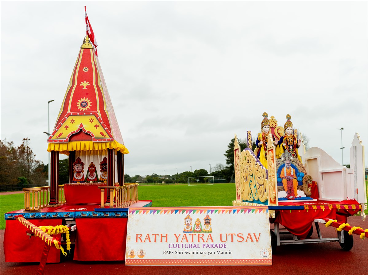 Rathyatra 2025, Auckland