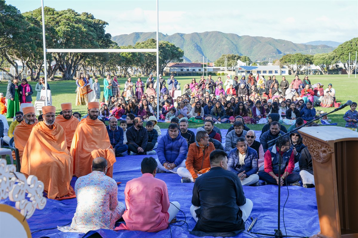 Rathyatra 2025, Wellington