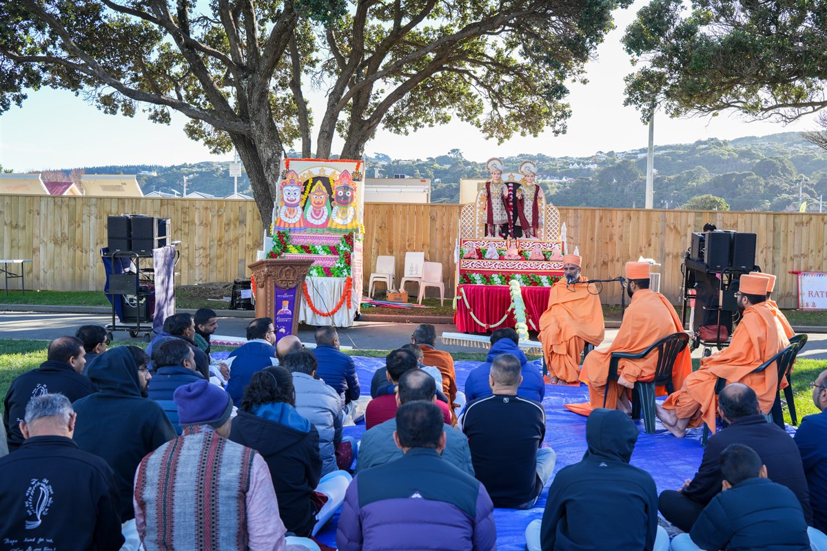 Rathyatra 2025, Wellington