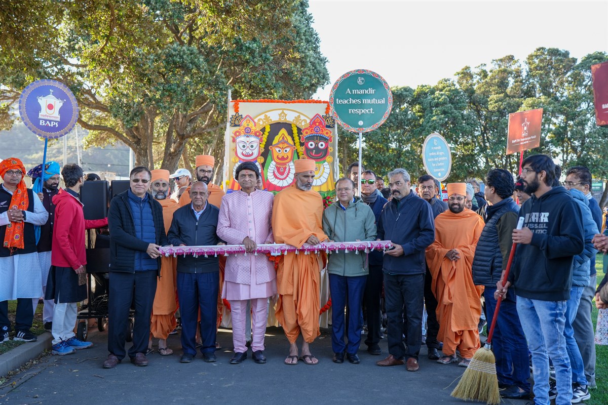 Rathyatra 2025, Wellington